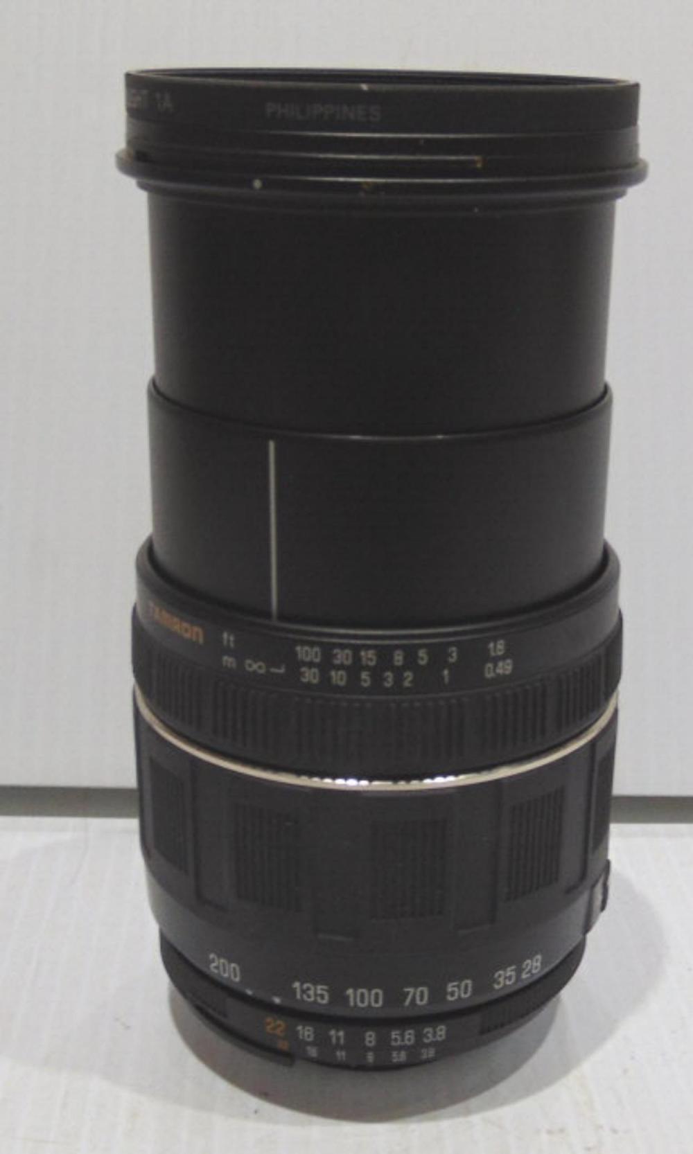 A F Aspherical XR Lens For Nikon D100 Camera sold by California Auction Company LLC, lot 248 — auction record photograph