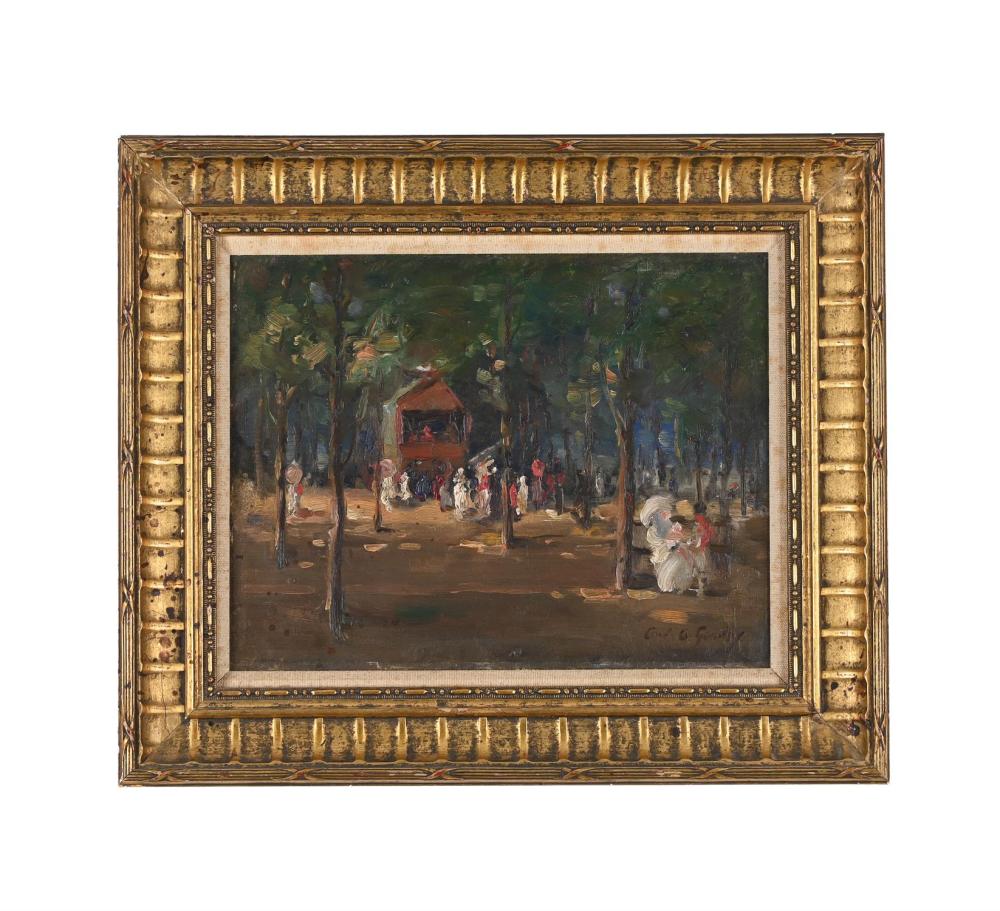 Andrew Archer Gamley comparable auction result: andrew archer gamley scottish 1869 1949 f te galante