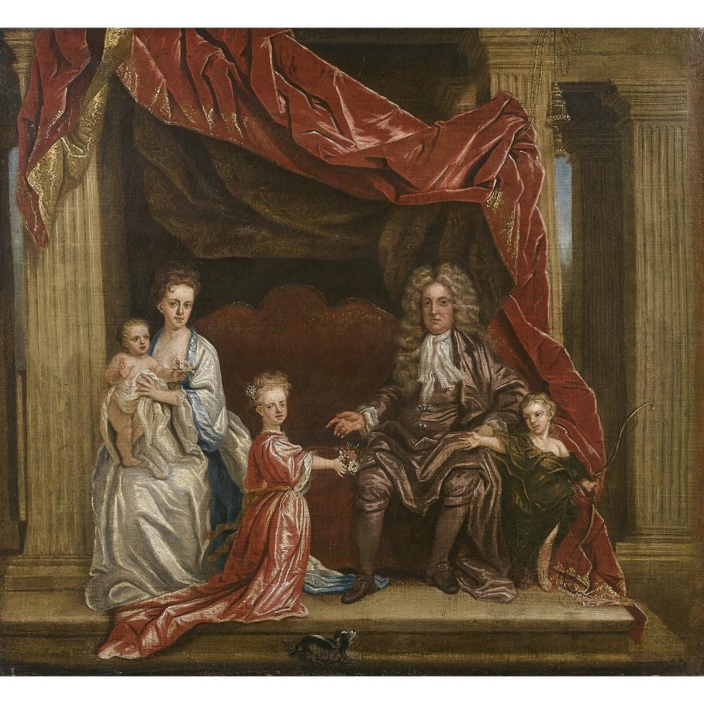 john closterman osnabr ck basse saxe 1660 londres 1711 · Tajan · 2024-12-12 John Closterman comparable auction result: john closterman osnabr ck basse saxe 1660 londres 1711