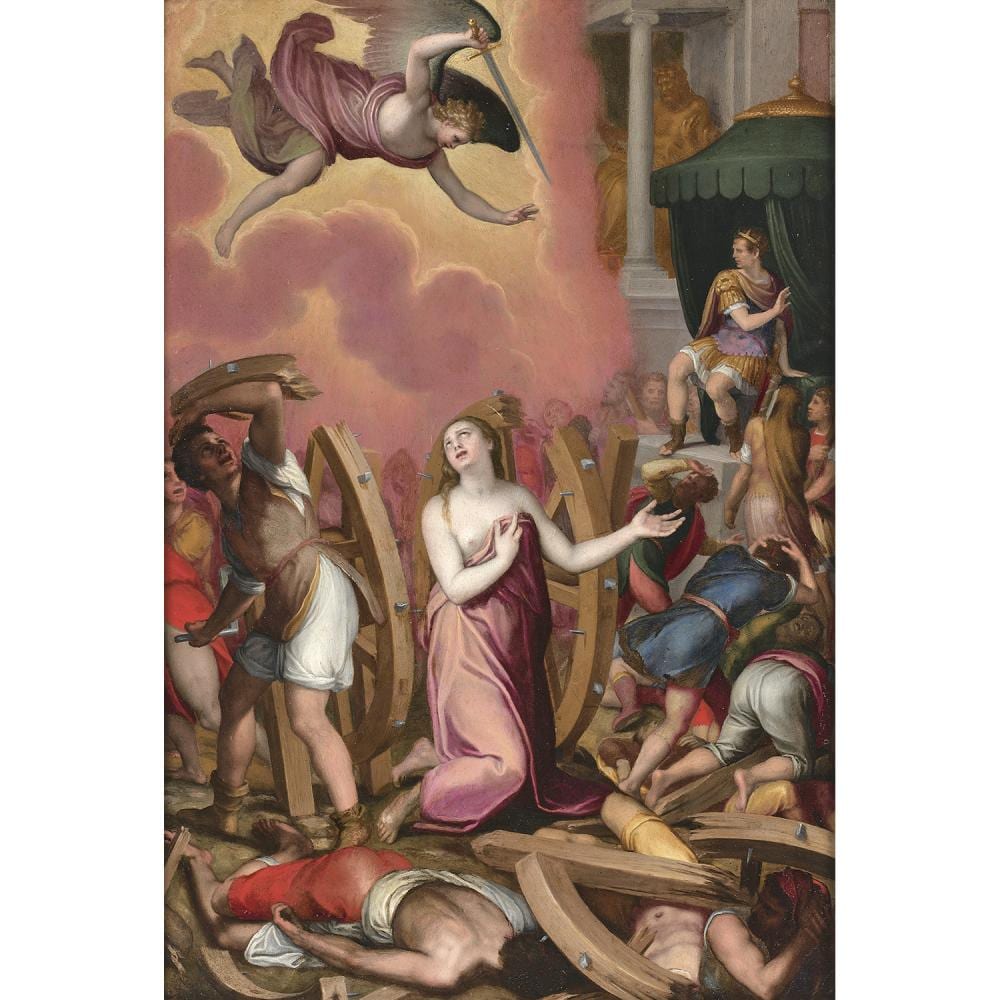 Marcello Venusti comparable auction result: marcello venusti mazzo di valtellina 1512 rome 1579