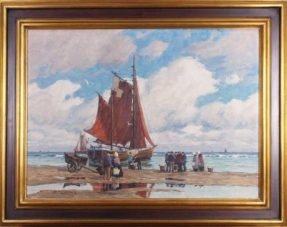 Paul Lehmann-Brauns comparable auction result: paul lehmann brauns 1885 neufahrwasser danzig 1970 berlin