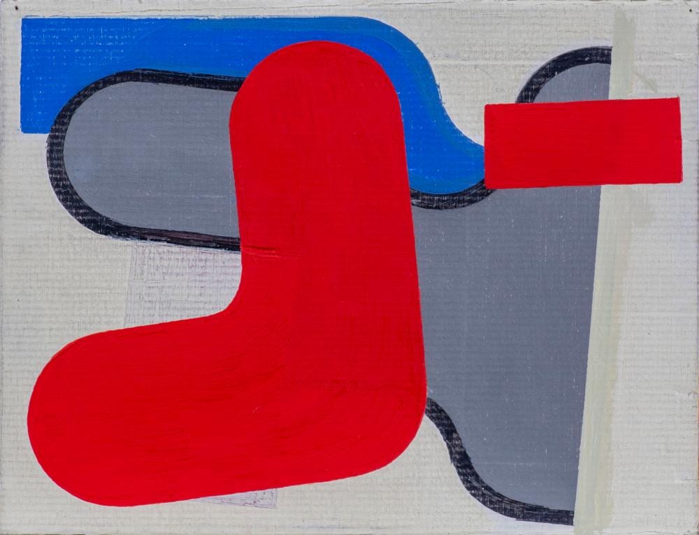 Mario De Brabandere comparable auction result: mario de brabandere 1963 olieverf op karton op paneel zonder titel getekend en gedateerd 2020 en 2023
