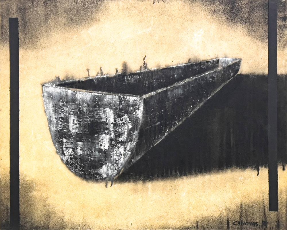 Fernando Canovas comparable auction result: fernando canovas untitled