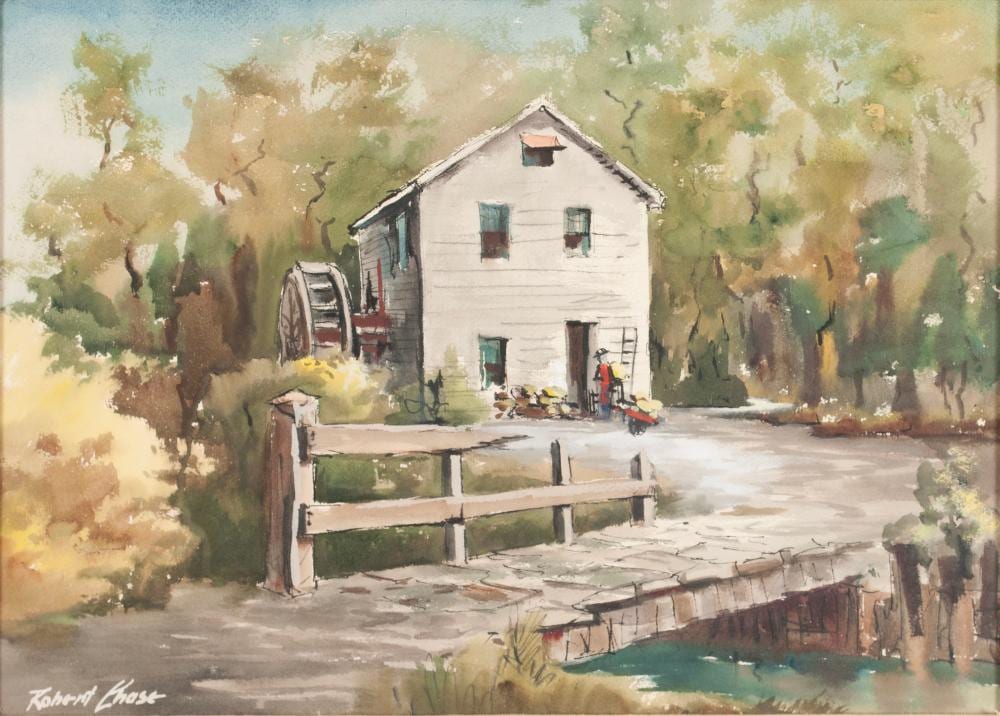 Robert Chase comparable auction result: robert chase american 1919 2014