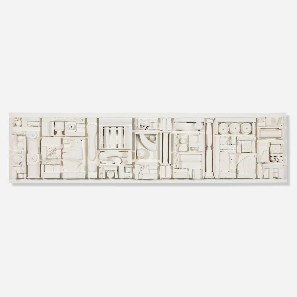 Robert S. Neuman comparable auction result: robert s neuman nevelson remembered i