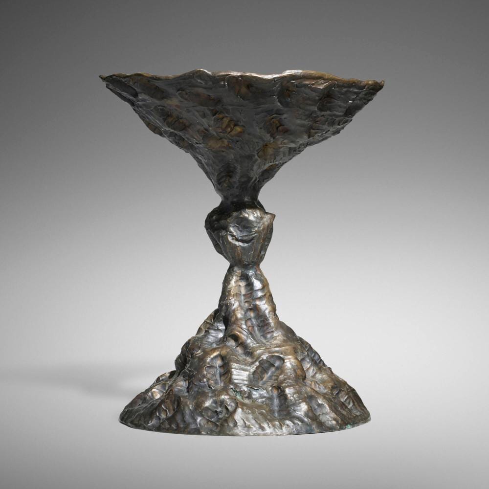 Andrew Lord comparable auction result: andrew lord vase fist