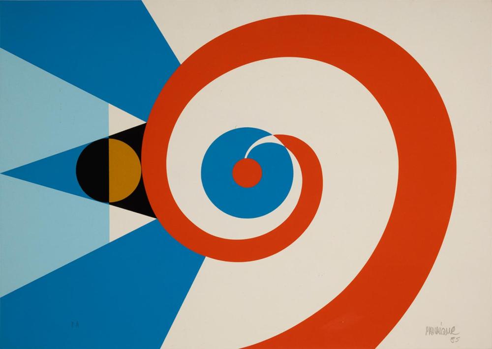 c sar manrique cabrera lanzarote 1919 1992 untitled 1985 silkscreen on thick paper p a copy signed dated and justified by hand · Setdart Auction House · 2024-12-18 César Manrique comparable auction result: c sar manrique cabrera lanzarote 1919 1992 untitled 1985 silkscreen on thick paper p a copy signed dated and justified by hand
