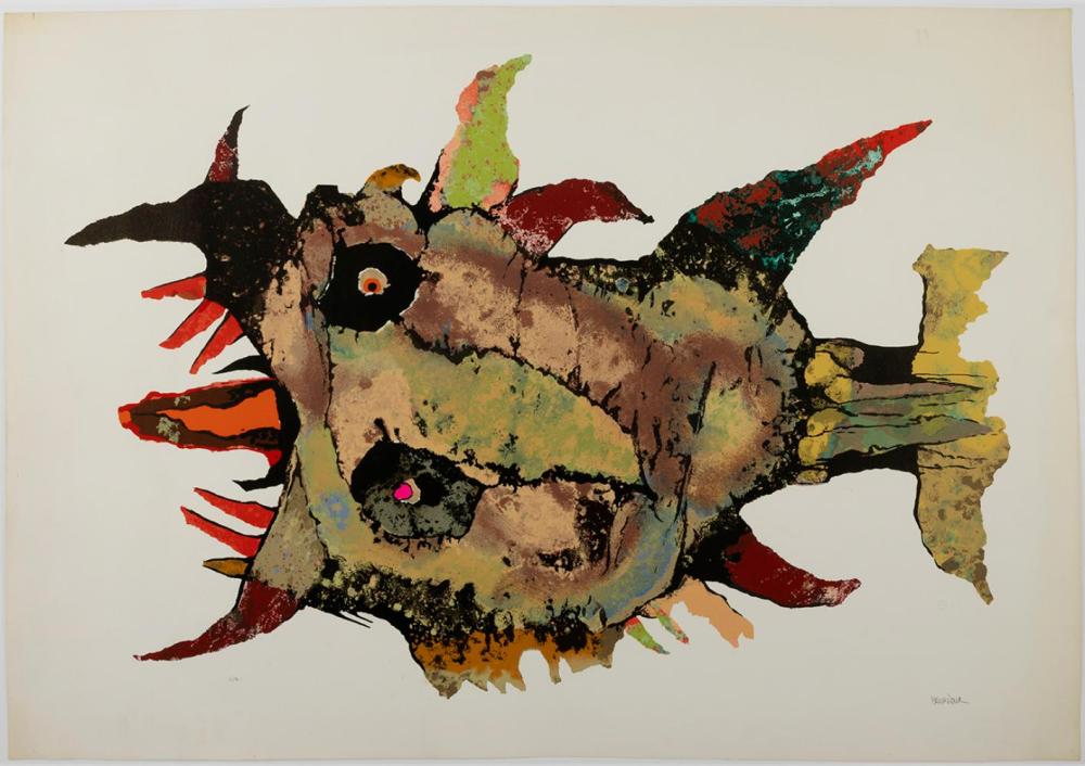 c sar manrique cabrera lanzarote 1919 1992 untitled silkscreen copy p a signed and justified by hand · Setdart Auction House · 2024-12-18 César Manrique comparable auction result: c sar manrique cabrera lanzarote 1919 1992 untitled silkscreen copy p a signed and justified by hand