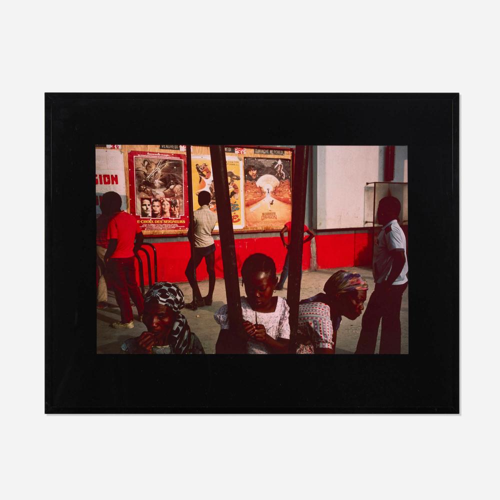 Alex Webb comparable auction result: alex webb port au prince haiti