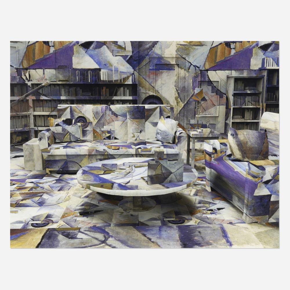 jon rafman malevich big bang theory set · Los Angeles Modern Auctions · 2024-12-12 Jon Rafman comparable auction result: jon rafman malevich big bang theory set