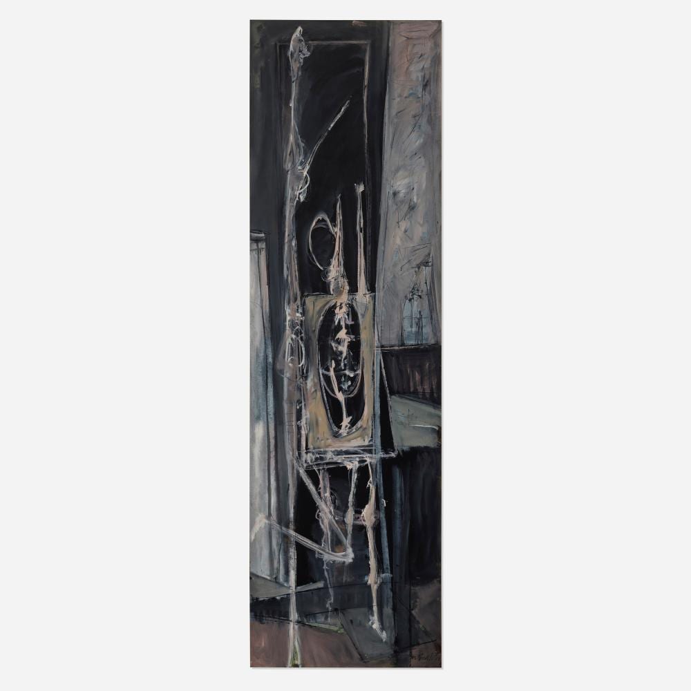 Ezio Martinelli comparable auction result: ezio martinelli untitled