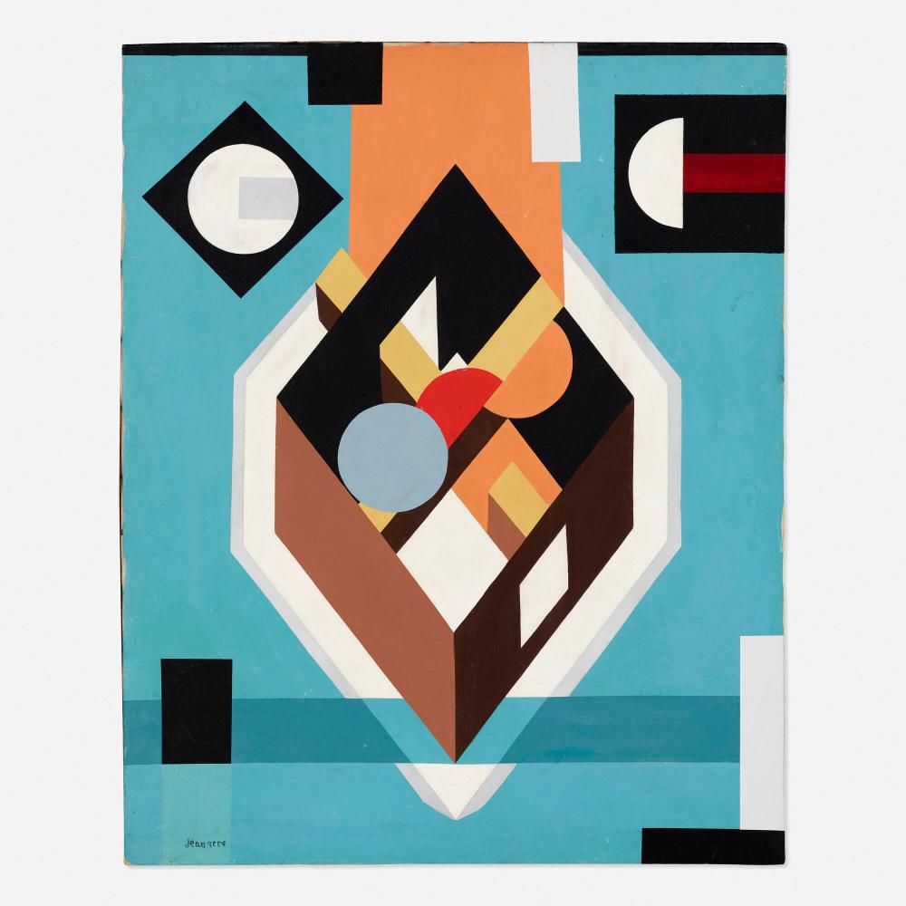 Jean Rets comparable auction result: jean rets untitled