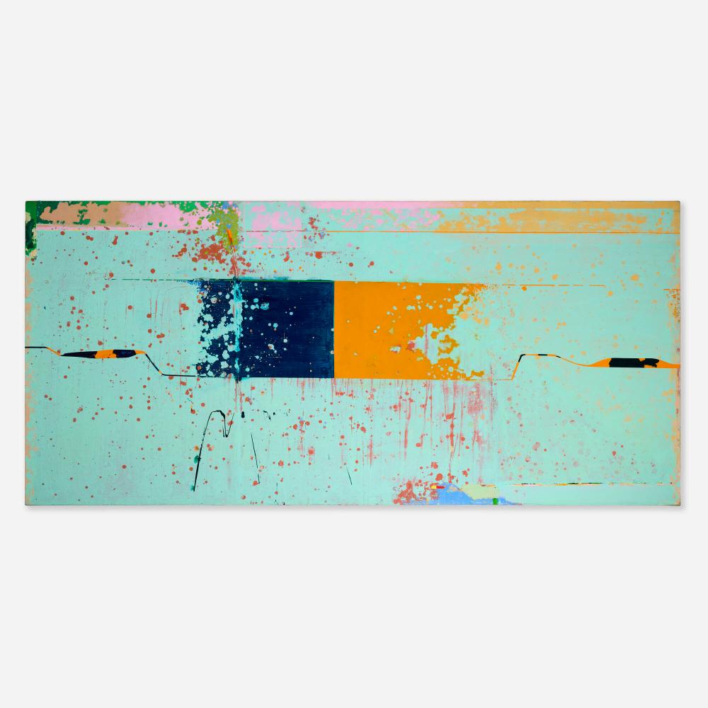 Frank Roth comparable auction result: frank roth untitled