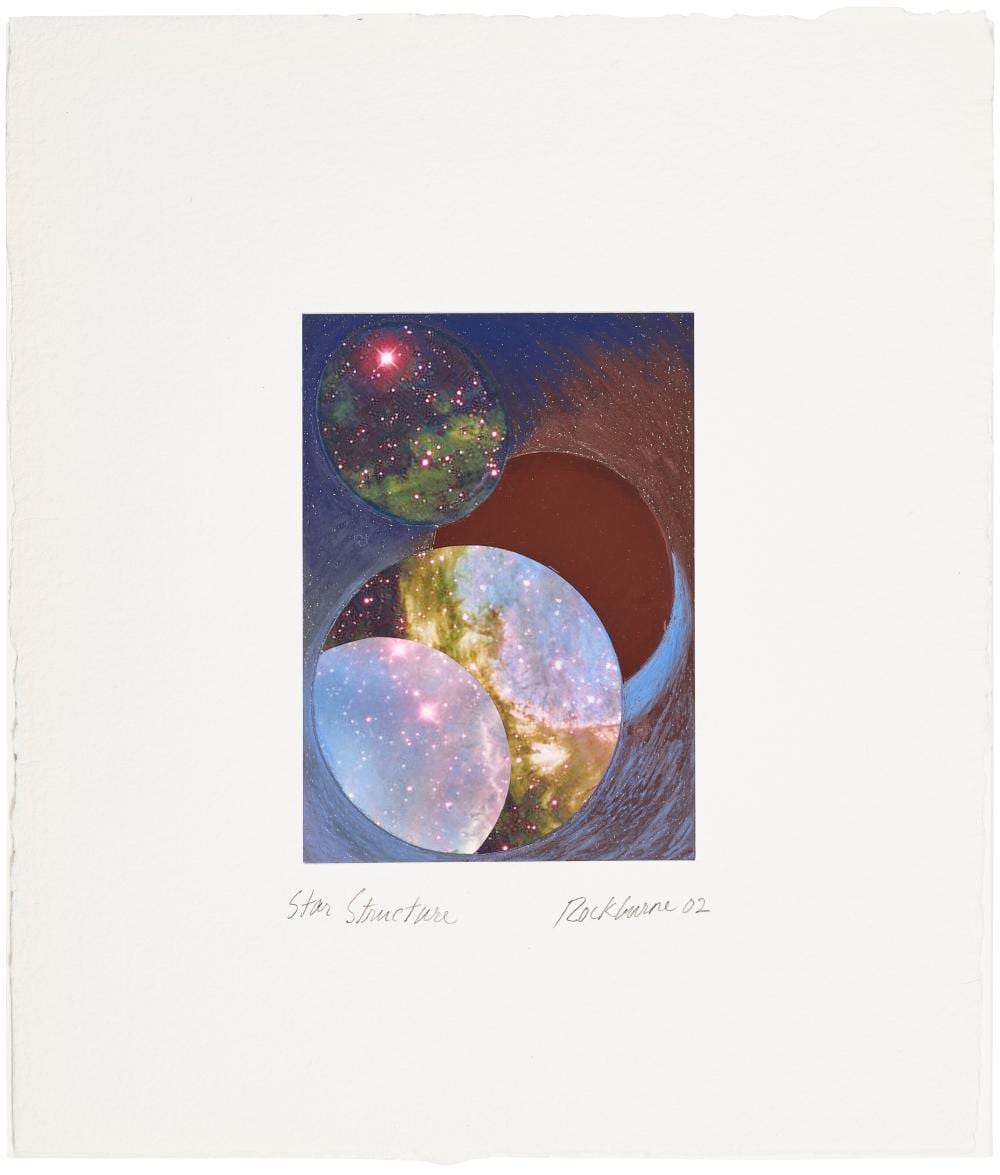 dorothea rockburne b 1932 star structure acrylic watercolor and print · Christie's · 2024-12-18 Dorothea Rockburne comparable auction result: dorothea rockburne b 1932 star structure acrylic watercolor and print