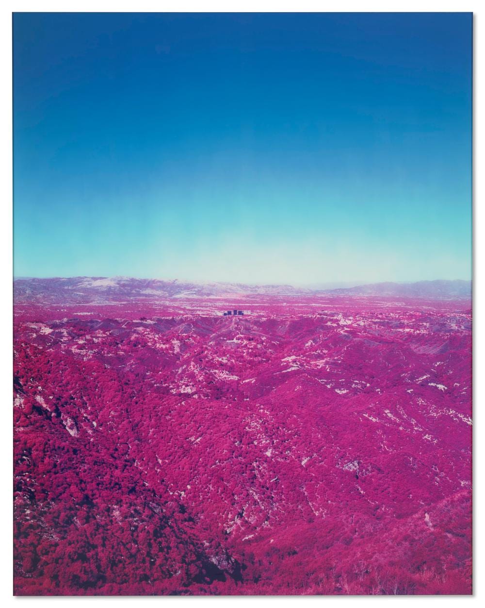 Florian Maier-Aichen comparable auction result: florian maier aichen b 1973 untitled saddle peak chromogenic print f