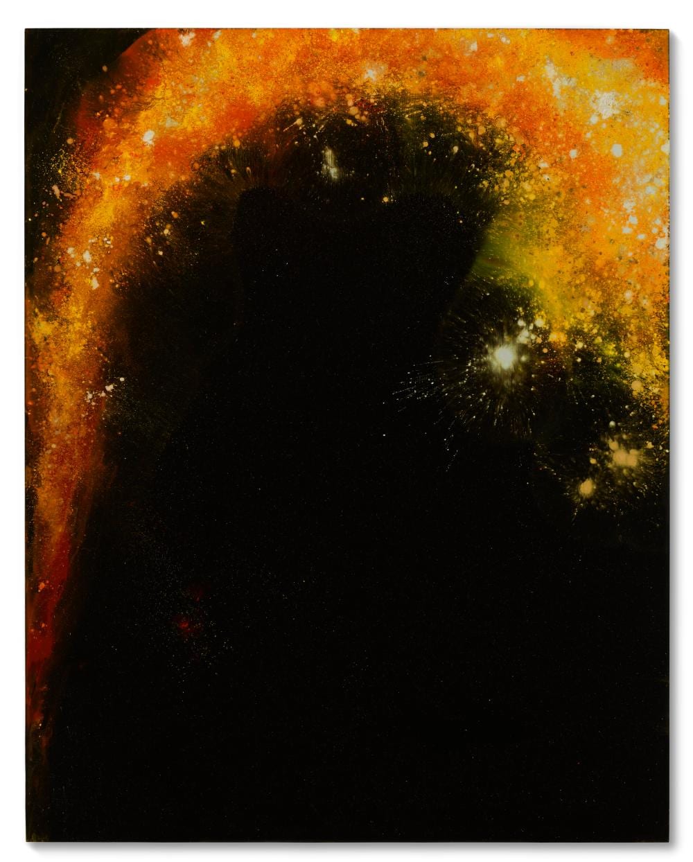 Dan Colen comparable auction result: dan colen b 1979 pastoral symphony oil on panel 30 x 23 in 76 2 x