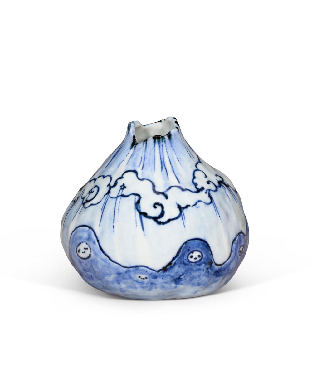 Chiho Aoshima comparable auction result: chiho aoshima b 1974 untitled glazed ceramic