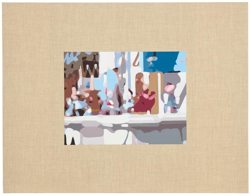 Pae White comparable auction result: pae white b 1963 around the dim world in 11 14 minutes keepers of the