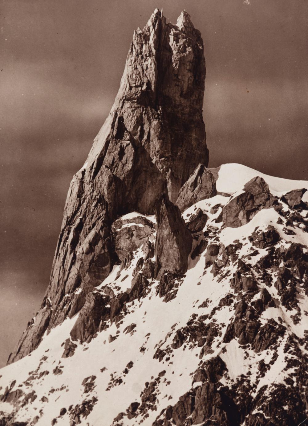 Alessio Nebbia comparable auction result: alessio nebbia attribuito a 1896 1975 dente del gigante 1930s