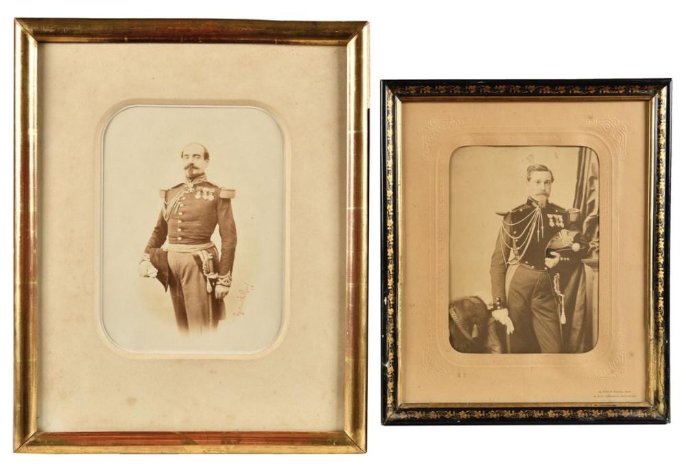 Gustave le Gray comparable auction result: gustave le gray 1820 1884 portrait du g n ral