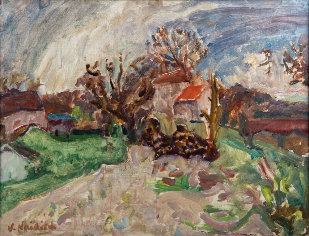 Vladimir Naiditch comparable auction result: vladimir naiditch 1903 1980 81