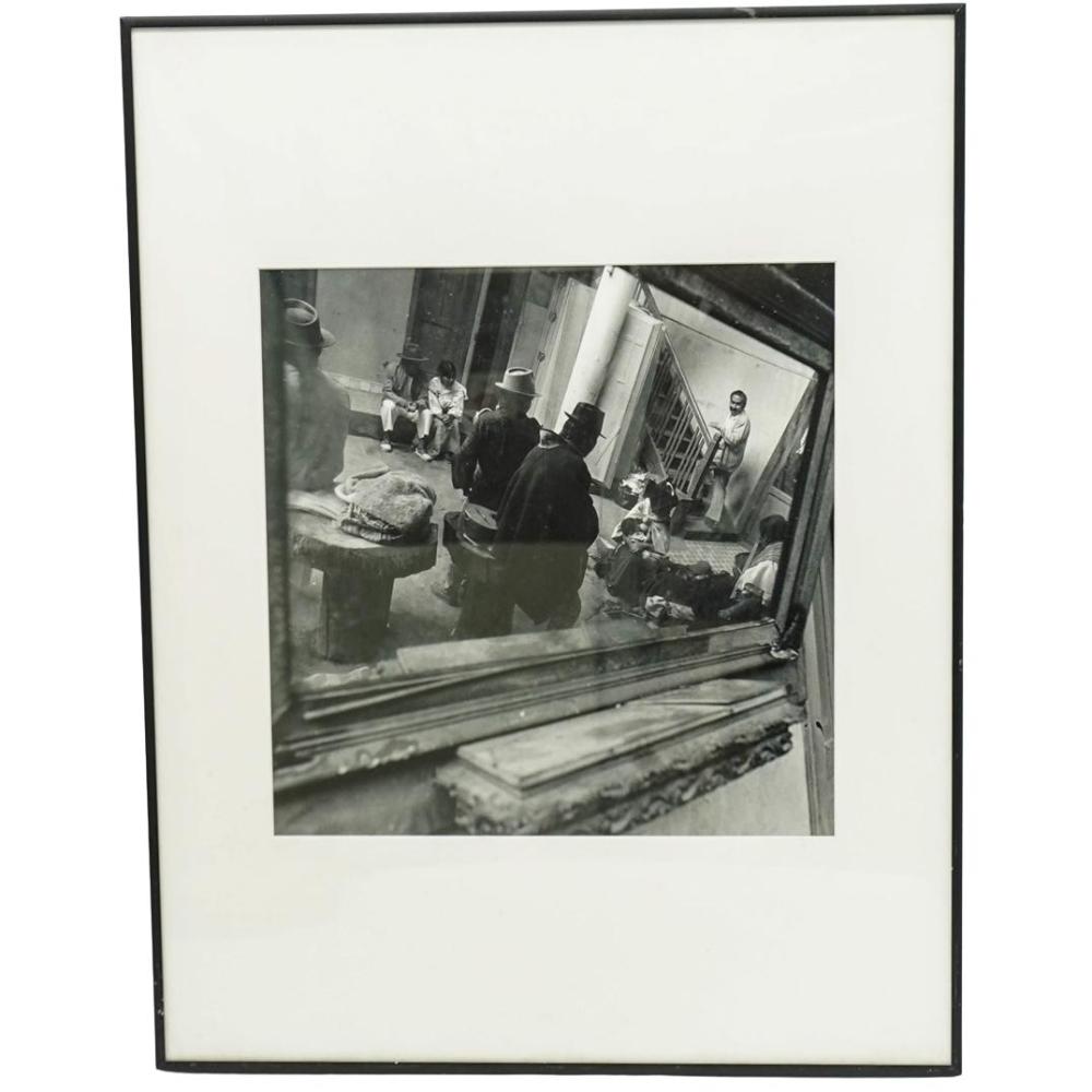 Mario Algaze comparable auction result: mario algaze cuban american 1947 2022 espejo barroco silver print