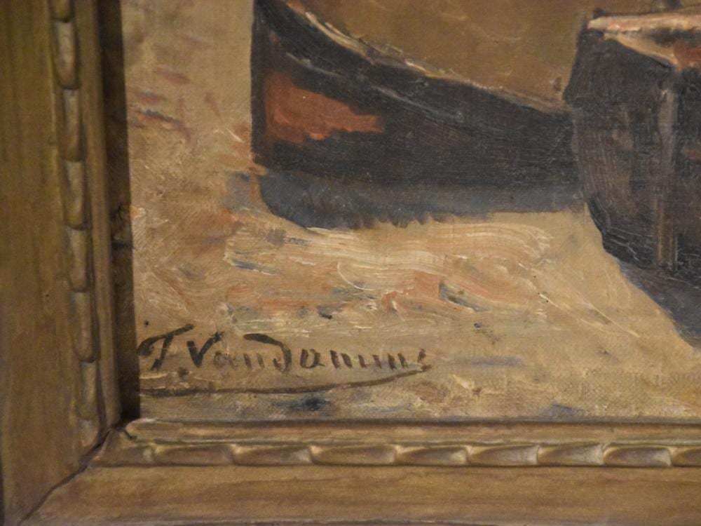 Frans van Damme comparable auction result: frans van damme 1858 1925