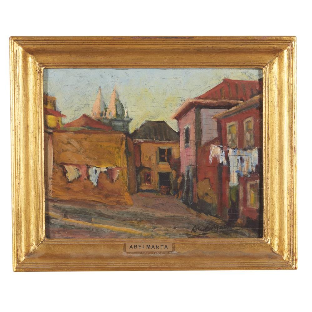 abel manta 1888 1982 a village view · Veritas Art Auctioneers · 2024-12-12 Abel Manta comparable auction result: abel manta 1888 1982 a village view