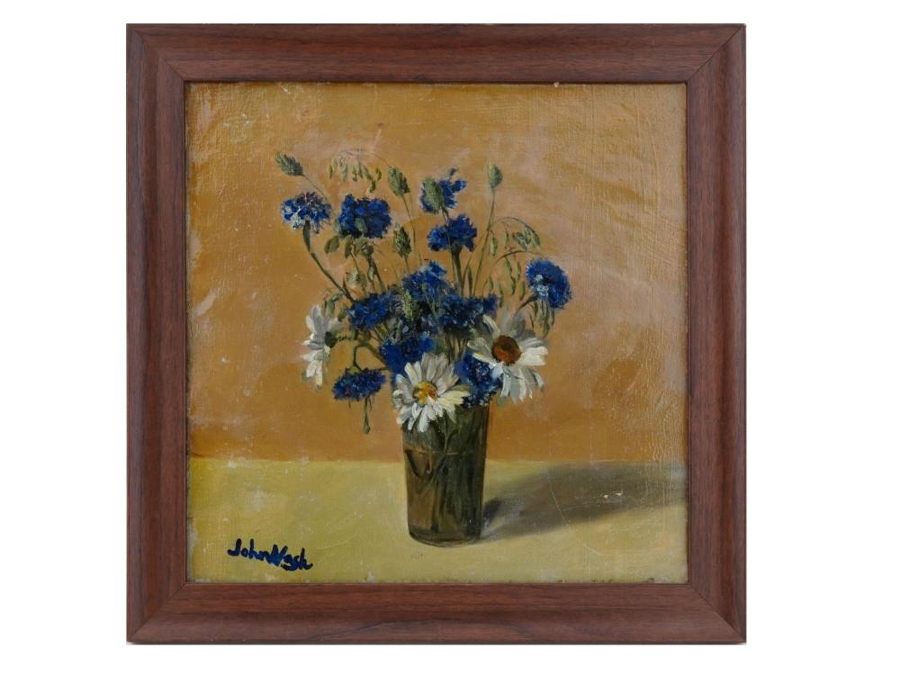 John Northcote Nash comparable auction result: british floral oil painting by john northcote nash