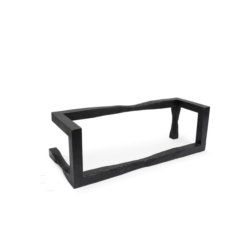 Banks Violette comparable auction result: banks violette american born 1973 not yet titled bench 11 1 2 x 35 3 8 x 16 3 4 in 29 2 x 89 9 x 42 5 cm