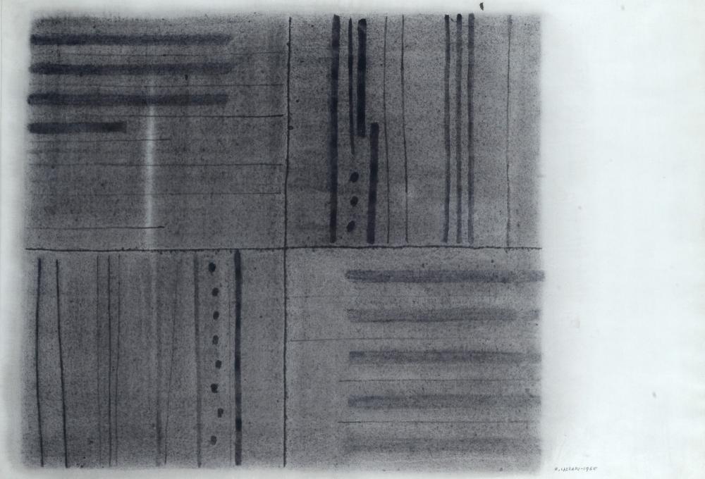 Bice Lazzari comparable auction result: bice lazzari venezia 1900 roma 1981 senza titolo