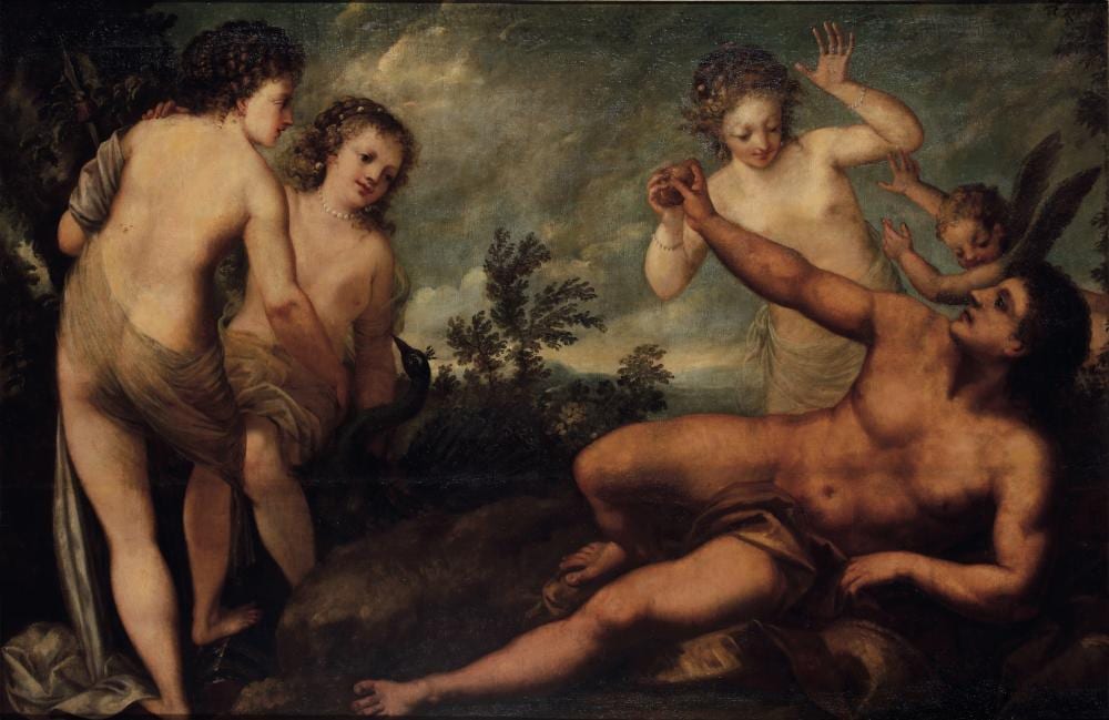 Pietro Liberi comparable auction result: pietro liberi 1614 padova 1687 venezia giudizio di paride