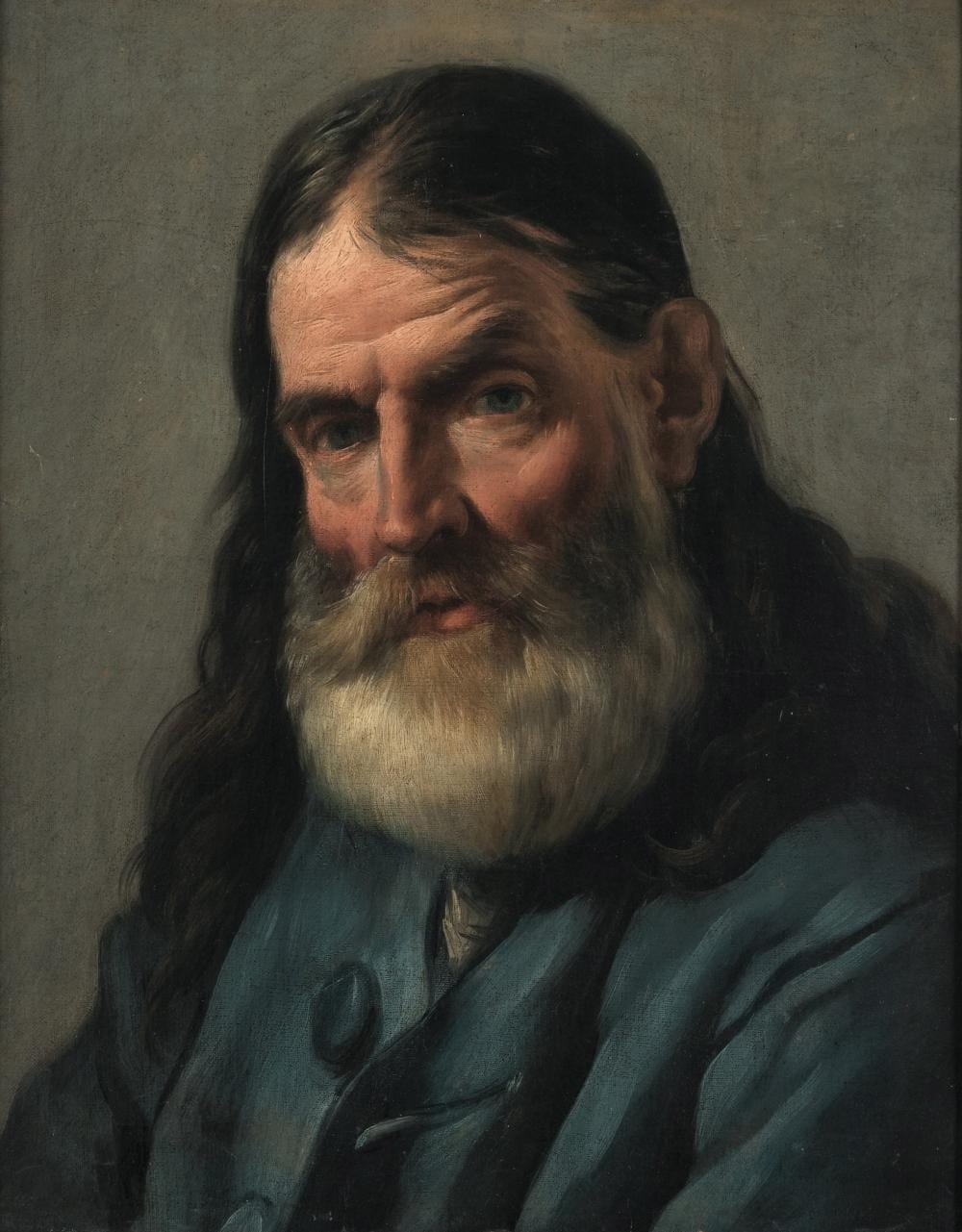 Giovanni Carnovali comparable auction result: giovanni carnovali 1804 varese 1873 coltaro ritratto di viandante