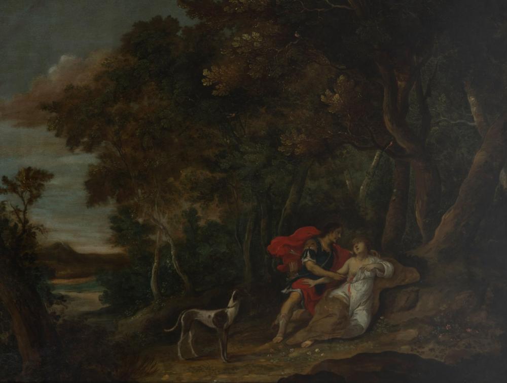 Frans Wouters comparable auction result: frans wouters lier 1612 antwerp 1659 cephalus and procris oil on copper presents faults