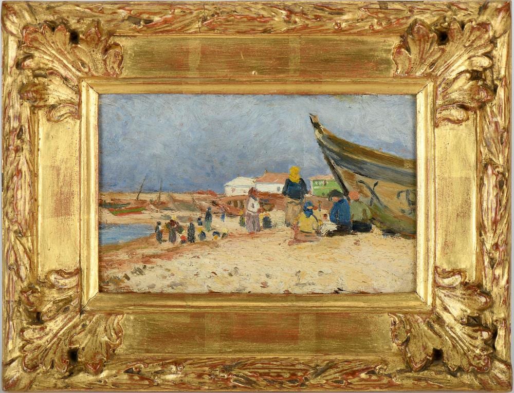 Joao Marques de Oliveira comparable auction result: marques de oliveira 1853 1927 p voa de varzim n 37