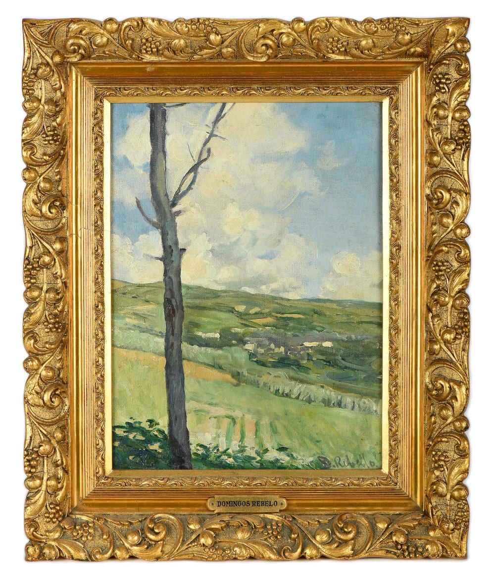Domingos Rebelo comparable auction result: domingos rebelo 1891 1975 landscape
