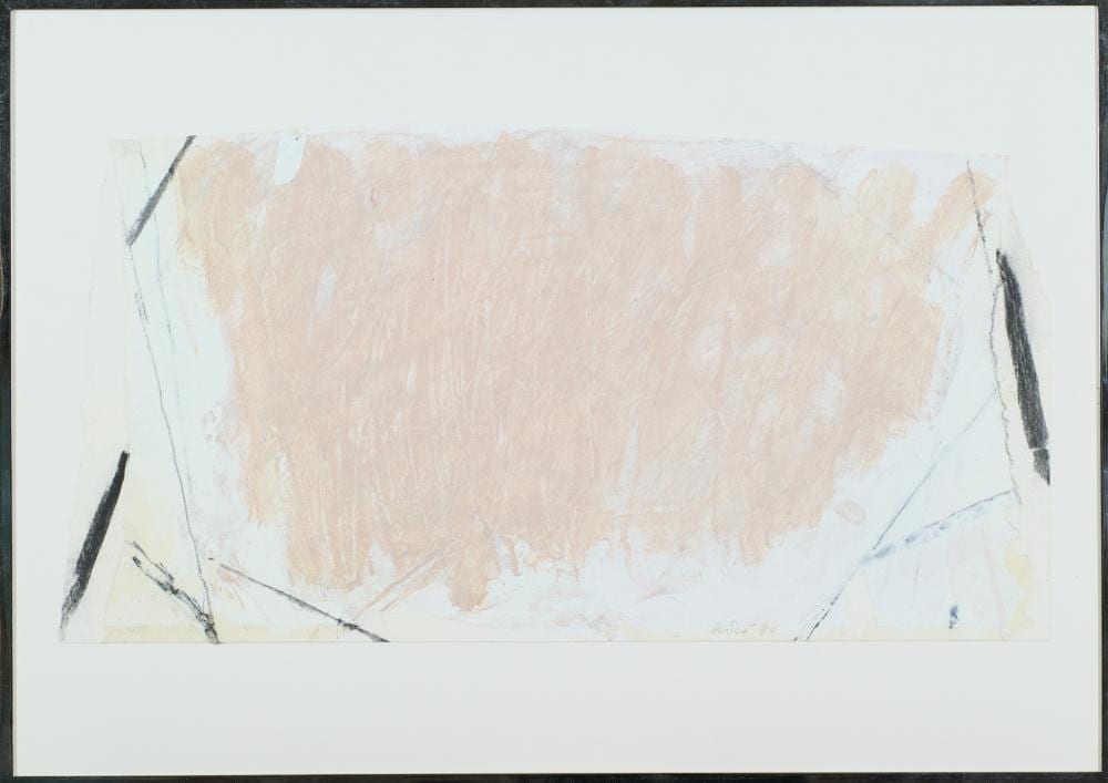 Rodolfo Aricò comparable auction result: rodolfo aric milano 1930 2002 senza titolo 1990