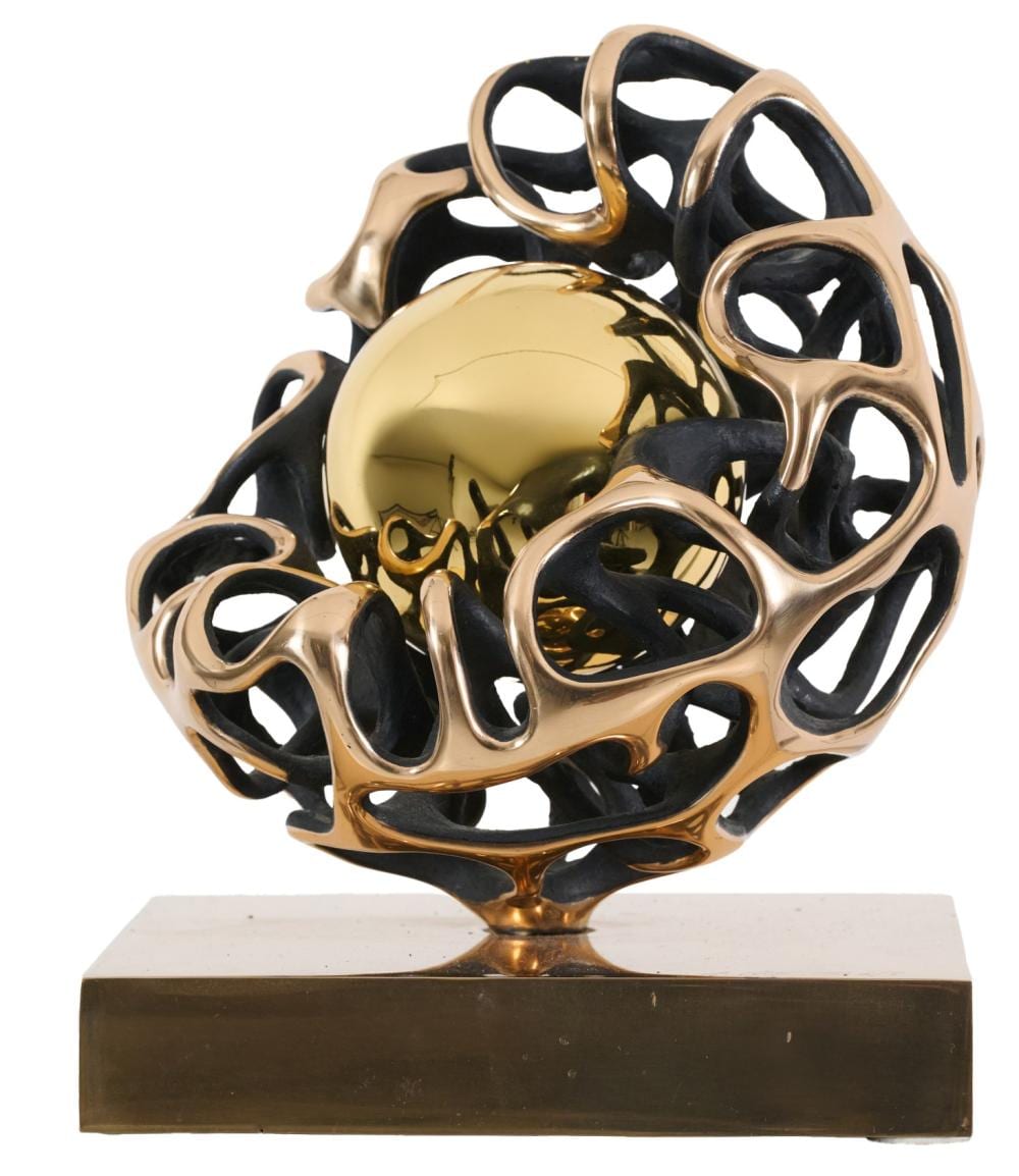 gianfranco meggiato venezia 1963 sfera conchiglia 2011 2012 · Fabiani Arte · 2024-12-17 Gianfranco Meggiato comparable auction result: gianfranco meggiato venezia 1963 sfera conchiglia 2011 2012