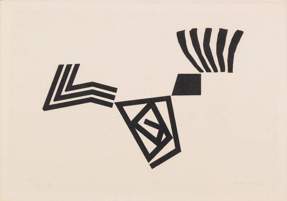 ettore colla parma 1899 roma 1968 composizione 1963 · Fabiani Arte · 2024-12-17 Ettore Colla comparable auction result: ettore colla parma 1899 roma 1968 composizione 1963