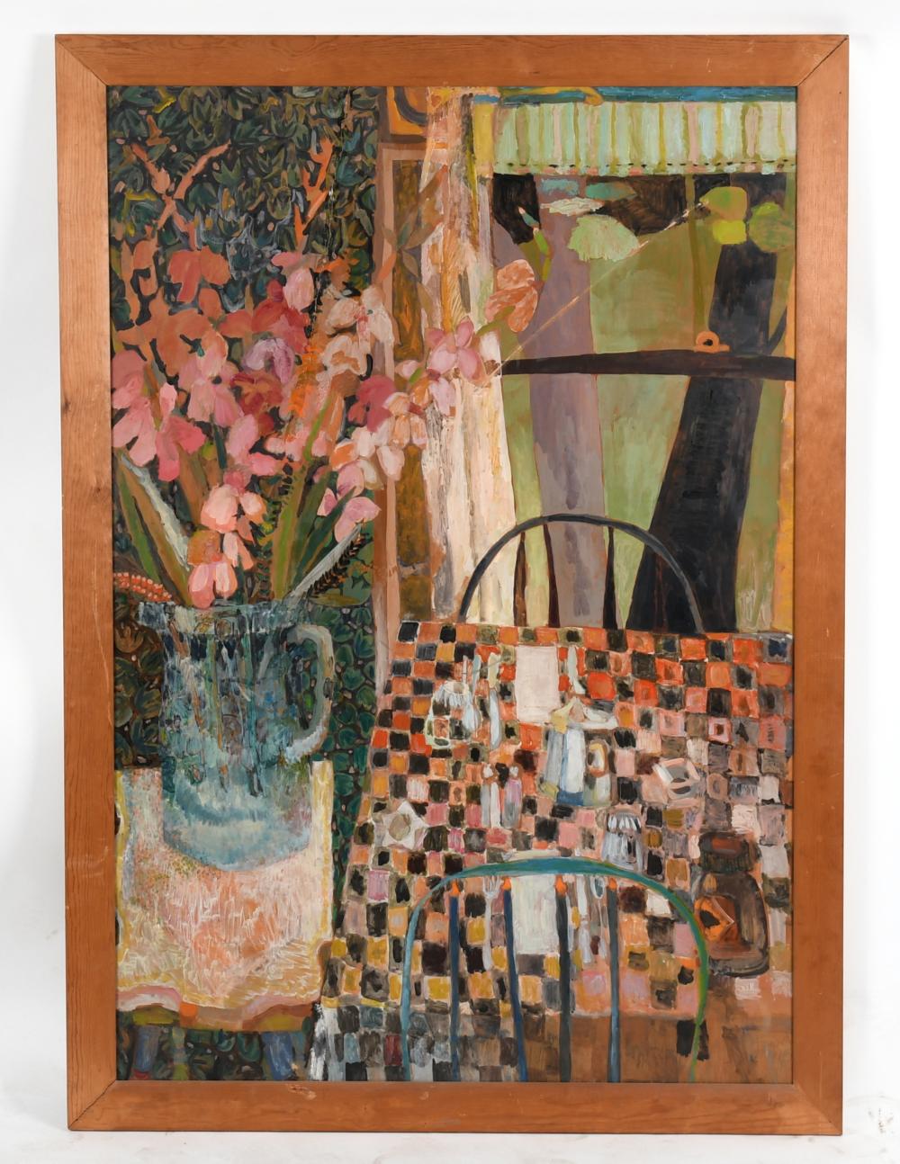 Bertha Leonard comparable auction result: bertha leonard 1928 2024 oil on board