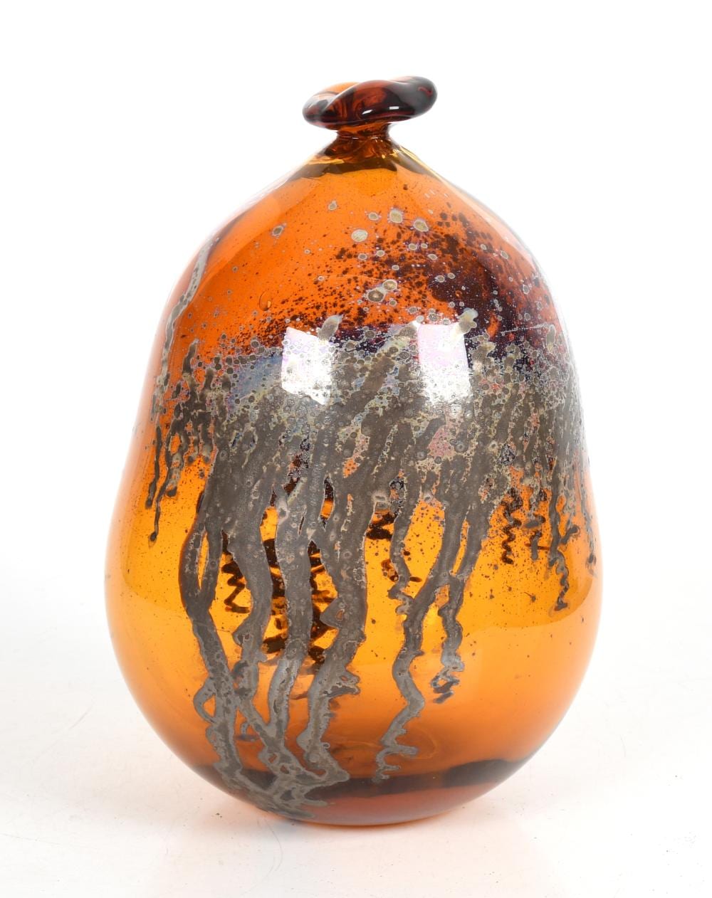 Joel Philip Myers comparable auction result: joel philip myers born 1934 art glass vessel