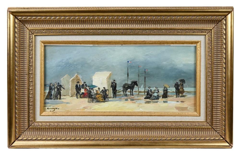 igor chevtsov oil on board painting · Greenwich Auction · 2024-12-12 Igor Chevtsov comparable auction result: igor chevtsov oil on board painting