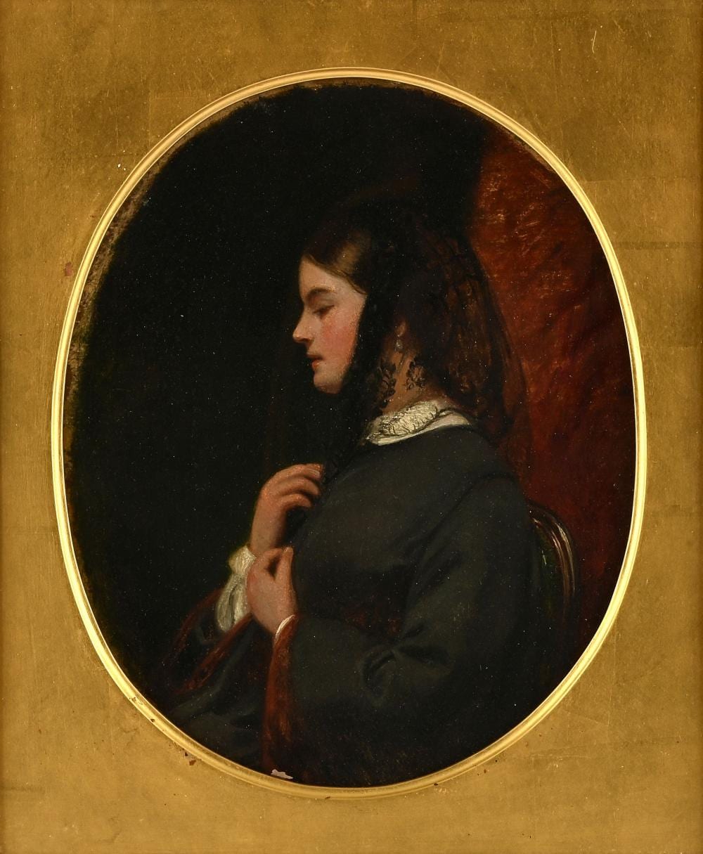 James Digman Wingfield comparable auction result: james digman wingfield british 1800 1872 profil