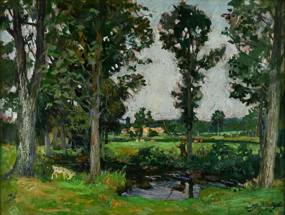 Lucien Hector Jonas comparable auction result: lucien hector jonas french 1880 1947 le pecheu