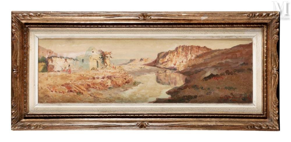 constant louche alger 1880 grenoble 1965 au bord de l oued · Millon & Associes · 2024-12-18 Constant Louche comparable auction result: constant louche alger 1880 grenoble 1965 au bord de l oued