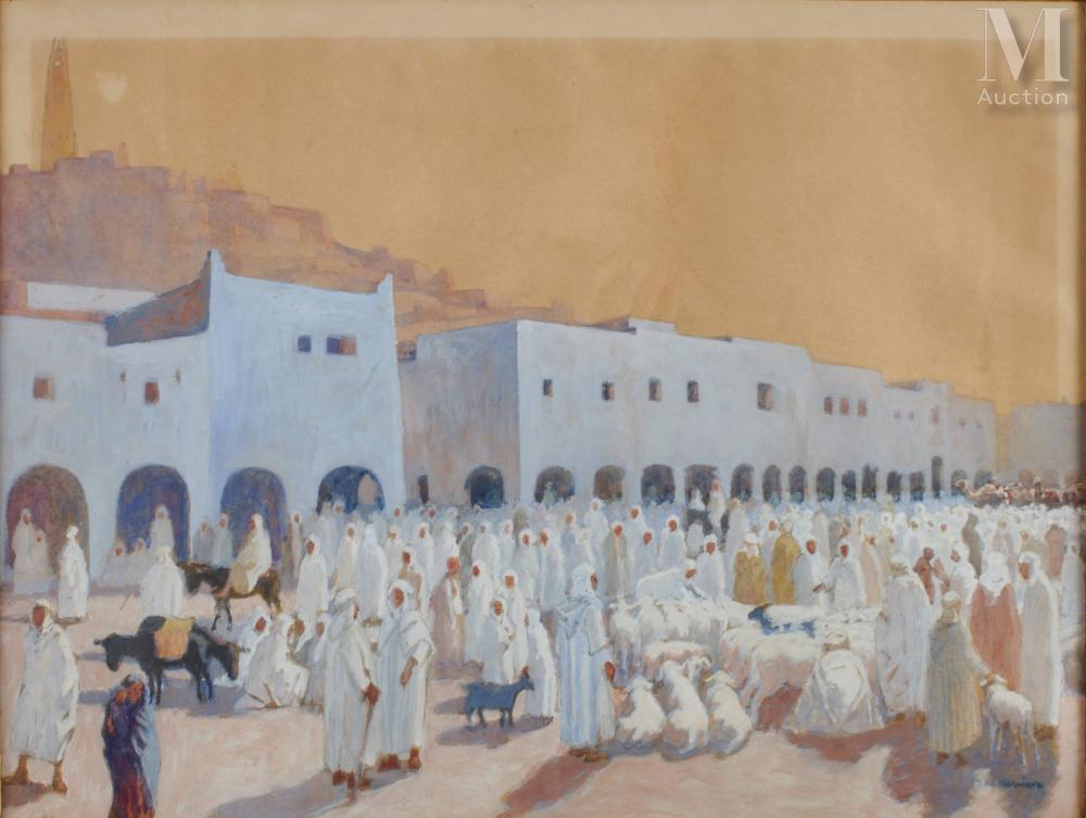François de Marliave comparable auction result: fran ois de marliave toulon 1874 draguignan 1953 le march garda a