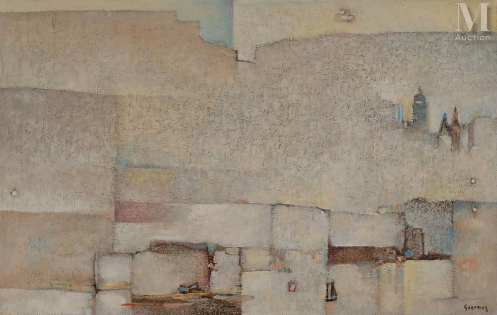 Abdelkader Guermaz comparable auction result: abdelkader guermaz alg rie 1919 1996 si proche si loin vers 1988