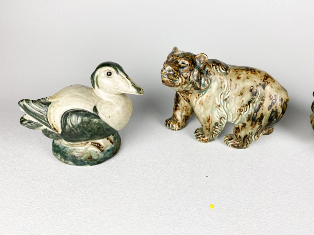 Jeanne Grut comparable auction result: jeanne grut and knud kyhn for kgl stoneware