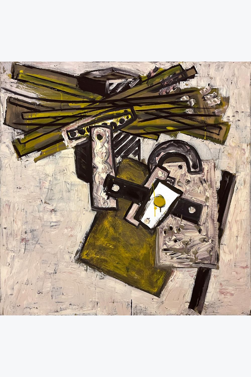 Miguel Angel Campano comparable auction result: miguel angel campano born 1948 segador paris 22 november 1989