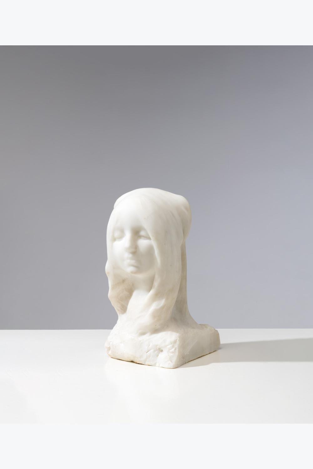 Naoum Aronson comparable auction result: naoum aronson 1872 1943 portrait de jeune femme au voile